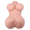 Mistress Masturbateur Corps avec Seins Super Fuck Vagin-Anus